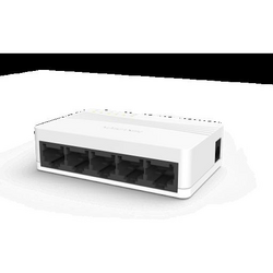 Switch Hikvision DS-3E0105D-E, 5-port, fara management