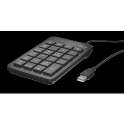 Trust Xalas USB Numeric Keypad, neagra