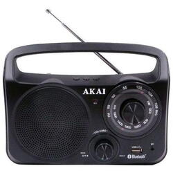 Radio Portabil AKAI APR-85BT, Bluetooth, negru