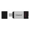 Memorie USB Flash Drive Kingston 128GB Data Traveler 80, USB 3.2