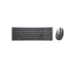 Kit tastatura si mouse Dell KM7120W, Wireless, Titan grey