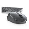 Kit tastatura si mouse Dell KM7120W, Wireless, Titan grey