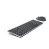 Kit tastatura si mouse Dell KM7120W, Wireless, Titan grey