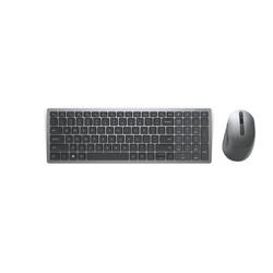 Kit tastatura si mouse Dell KM7120W, Wireless, Titan grey