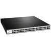 Switch D-Link DGS-1210-52MP, 48 port, 10/100/1000 Mbps