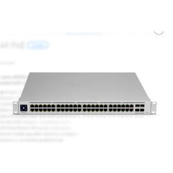 Switch Ubiquiti UniFi USW-48-POE, 48 port, 10/100/1000 Mbps