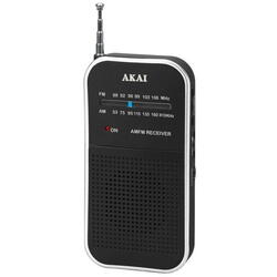 Radio ceas Akai ACR-267 Pcket AM-FM Radio  -Analog tuning with AM/FM Radio