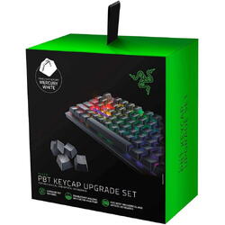 Accesoriu Razer PBT Keycap Upgrade Set, alba