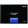 SSD GoodRam CL100 Gen.3, 480GB, 2.5", SATA III