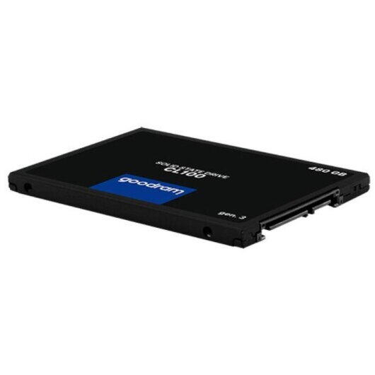 SSD GoodRam CL100 Gen.3, 480GB, 2.5", SATA III