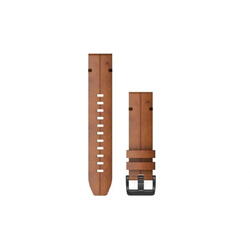 Garmin Curea Ceas QuickFit 22 Chestnut  Acc,fenix 6 22mm QuickFit Chestnut Leather Band