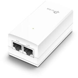 TP-Link, GB 24VDC PASSIVE POE ADAPTER, 2 x 10/100/1000Mbps RJ45 Port, auto MDI/MDIX, 1 x 100~240V / 50~60Hz AC Power Input Port. Power Supply- 12W (Max. 24VDC).