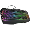 Tastatura Trust GXT 881 ODYSS, semi-mecanica, neagra