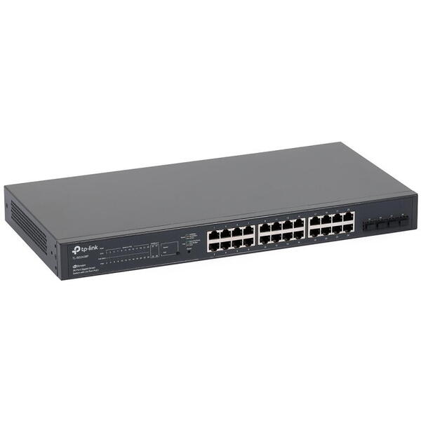 Switch TP-Link TL-SG2428P, 28 port, 10/100/1000 Mbps