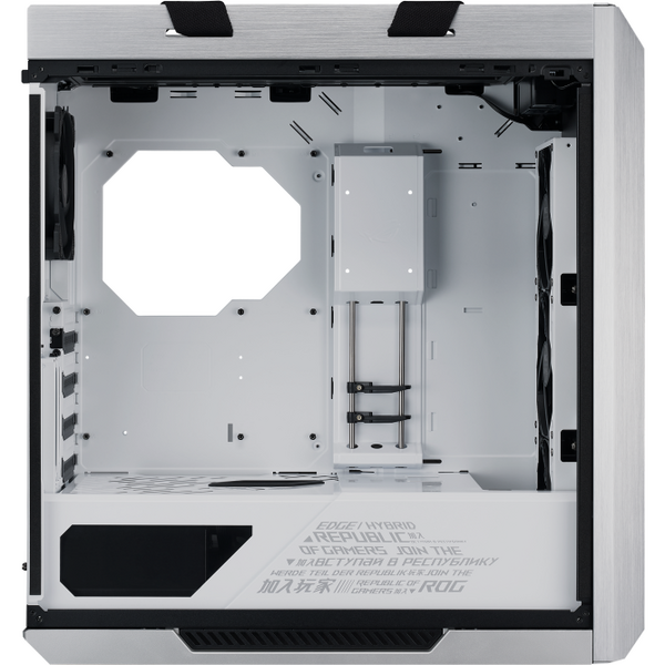 Carcasa ASUS ROG Strix Helios White Edition, Mid Tower, fara sursa, EATX, White