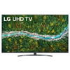 Televizor, LG 43UP78003LB, 2021, 108CM, LED, Smart TV, 4K, Negru, Plat, webOS, Mirroring Android, α5 AI Processor 4K, HDR 10+ HLG, 50Hz, DVB-C, DVB-S, DVB-S2, DVB-T, DVB-T2, 2, 20 W, Subwoofer integrat: Nu, Wi-Fi, Bluetooth, 1 x S/PDIF, CI+ slot, 2 x HDMI