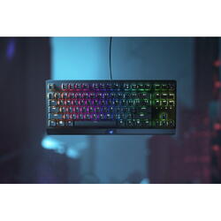 Tastatura Razer Blackwidow V3 TKL Gaming Keyboard, neagra