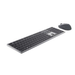 Kit tastatura si mouse Dell Premier Multi-Device KM7321W, wireless, negru