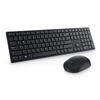 Kit tastatura si mouse Dell Pro KM5221W, wireless, negru