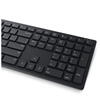 Kit tastatura si mouse Dell Pro KM5221W, wireless, negru