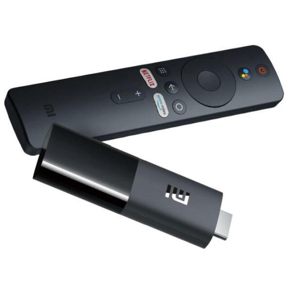 Xiaomi MI Tv Stick, Full HD, Chromecast, Control Voce, Bluetooth, Wi-Fi, HDMI, Negru