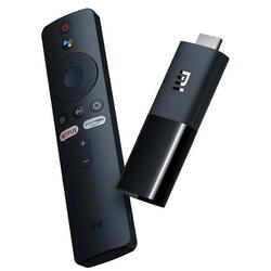 Xiaomi MI Tv Stick, Full HD, Chromecast, Control Voce, Bluetooth, Wi-Fi, HDMI, Negru