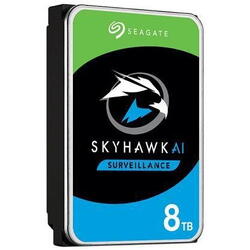 HDD Seagate® SkyHawk™ AI 8TB, 7200RPM, SATA III