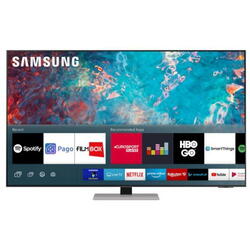 Televizor, Samsung, SM, QE75QN85AATXXH, 2021, 189CM, NEO QLED, Smart TV, 4K, Negru, Plat, Tizen, Mirroring iOS, Android, Neo Quantum Processor 4K, HDR10+/HLG, 120Hz, DVB-T2CS2, 2.2, 60 W, Subwoofer integrat: Da, Wi-Fi, Bluetooth, 1 x RJ-45, 1 x S/PDIF, CI