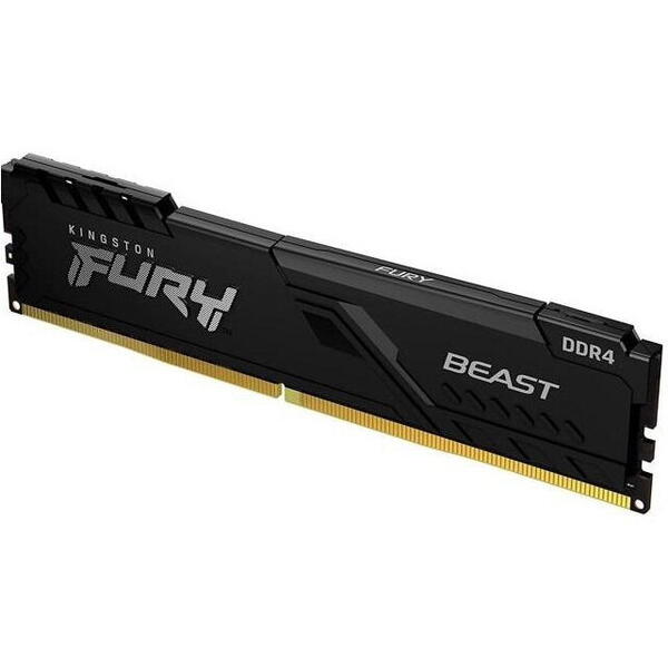 Memorie RAM Kingston, DIMM, DDR4, 8GB, CL16, 3200Mhz