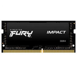 Memorie RAM notebook Kingston Fury, SODIMM, DDR4, 16GB, CL16, 2666 Mhz