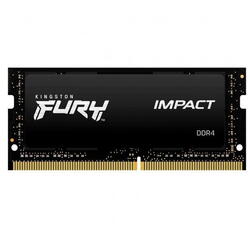 Memorie RAM notebook Kingston, SODIMM, DDR4, 16GB, CL15, 2666 Mhz