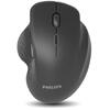 Mouse Philips SPK7624, Wireless, negru