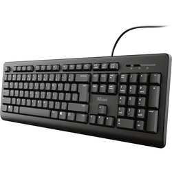 Tastatura Trust Primo, wired, negru