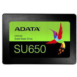 SSD ADATA SU650, 256GB, 2.5", SATA III