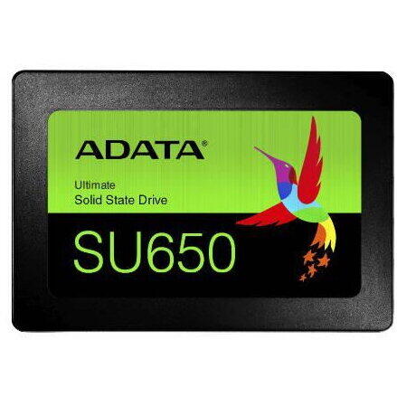 SSD ADATA SU650, 512GB, 2.5", SATA III