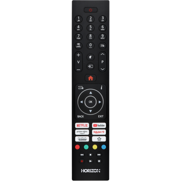 QLED+ TV HORIZON 4K-SMART 65HQ9730U/B, 65" D-LED, 4K Ultra HD (2160p),Dolby Vision HDR / HDR10+ / HDR10 / HLG + MicroDimming, Digital TV-Tuner DVB-S2/T2/C, CME 400Hz, HOS 3.0 SmartTV-UI (WiFi built-in) +Netflix +PrimeVideo +Youtube, Amazon Alexa built in