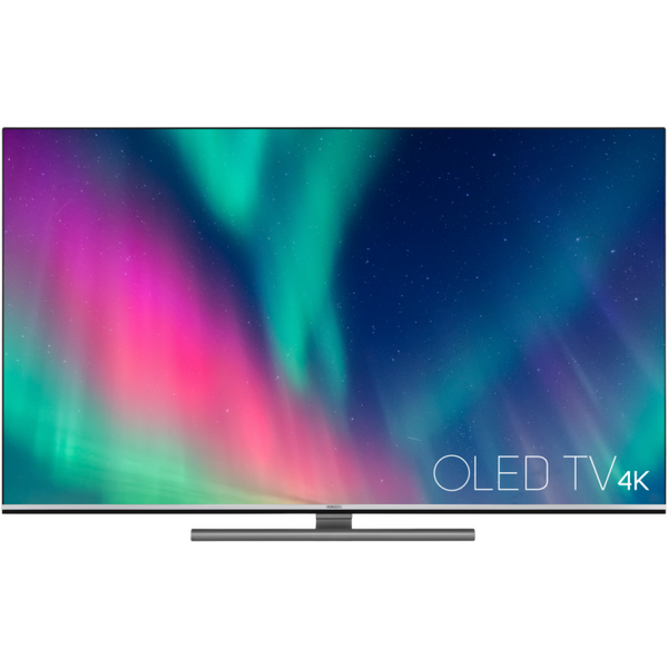 AURORA OLED TV HORIZON 4K-SMART 65HZ9930U/B, 65", 4K Ultra HD (2160p), Dolby Vision HDR / HDR10+ / HDR10 / HLG + MicroDimming, Digital TV-Tuner DVB-S2/T2/C, HOS 3.0 SmartTV-UI (WiFi built-in) +Netflix +PrimeVideo +Youtube, Amazon Alexa / WW Google Assista