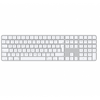 Tastatura Apple Magic Keyboard (2021) with Touch ID and Numeric Keypad Romanian (2021), wireless, silver