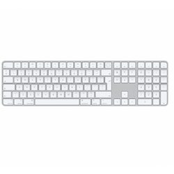 Tastatura Apple Magic Keyboard (2021) with Touch ID and Numeric Keypad Romanian (2021), wireless, silver