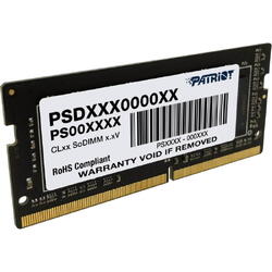 Memorie RAM notebook Patriot, SO-DIMM, DDR4, 16GB, CL22, 3200 Mhz