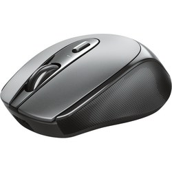 Mouse Trust Zaya, Wireless, negru