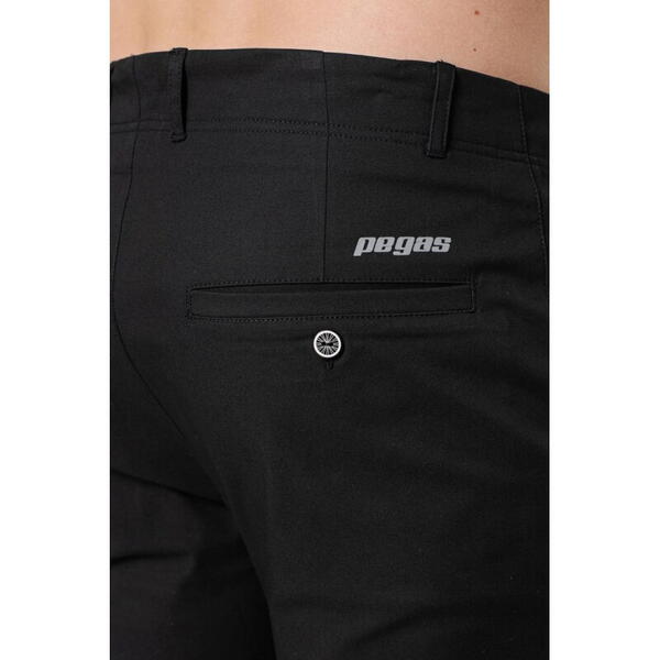 PEGAS PANTALONI SCURT CASUAL BARBATI BLACK XXL