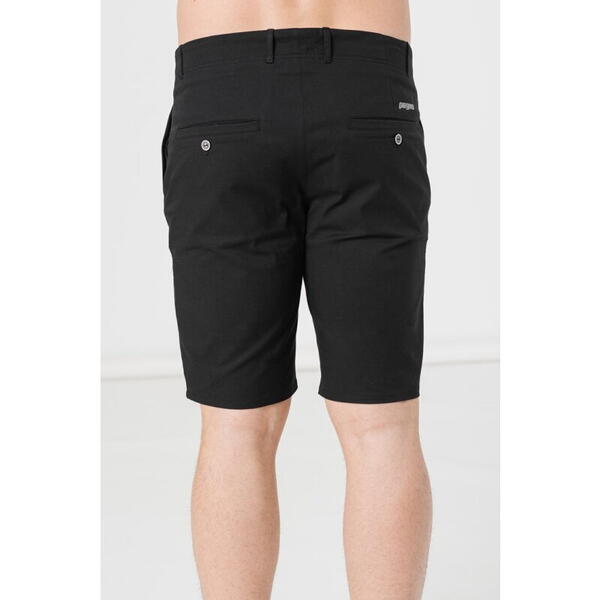 PEGAS PANTALONI SCURT CASUAL BARBATI BLACK XXL