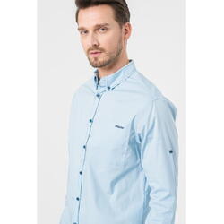 PEGAS CAMASA CASUAL BARBATI LIGHT BLUE L