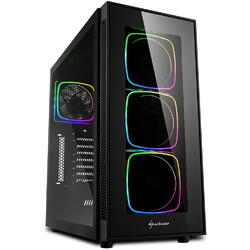 Carcasa Sharkoon TG6M ATX, fara sursa, RGB