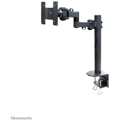 Suport Monitor de Birou, Neomounts by Newstar FPMA-D960BLACKPLUS, 10" - 49", VESA 100x100, suporta pana la 20kg, negru