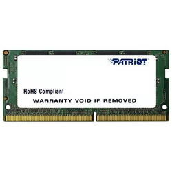 Memorie RAM notebook Patriot, SO-DIMM, DDR4, 16GB, CL19, 2666 Mhz