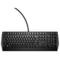 Tastatura Dell Alienware AW510K RGB Mechanical Gaming, cu fir, black