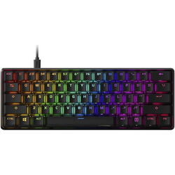 Tastatura HP HyperX Alloy Origins 60, LEDs RGB, USB