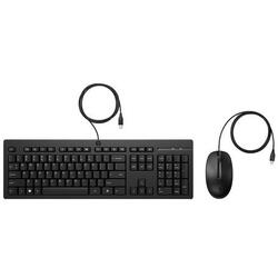 Kit tastatura si mouse HP 255, cu fir, negru